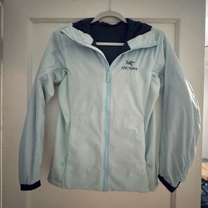 Arc'teryx Sky Blue Hooded Jacket
